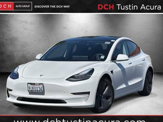 TESLA MODEL 3 2020 5YJ3E1EBXLF629124 image